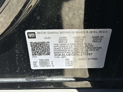 2025 GMC Terrain AWD Elevation