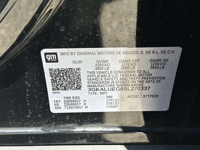 2025 GMC Terrain AWD Elevation