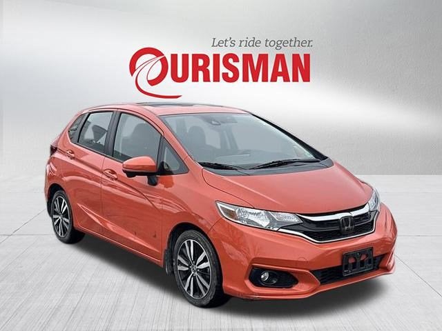 2018 Honda Fit EX