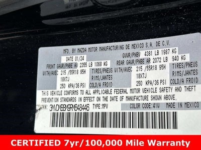 2024 Mazda Mazda CX-30 2.5 S Select Sport