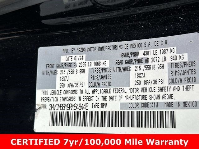 2024 Mazda Mazda CX-30 2.5 S Select Sport