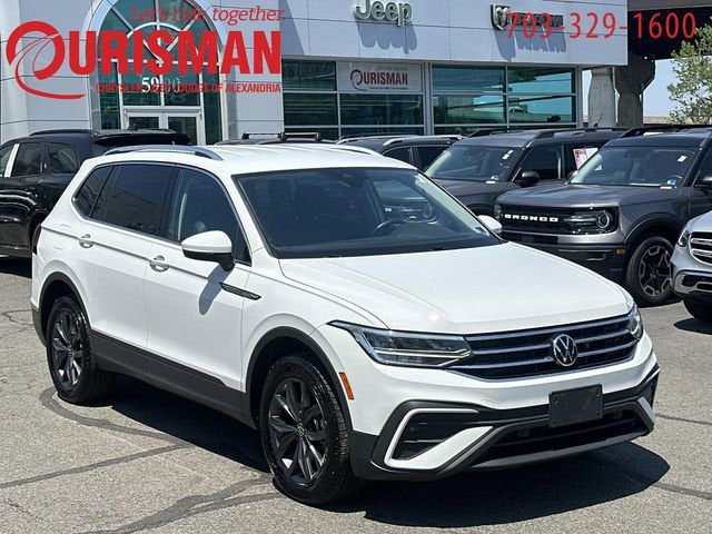 2022 Volkswagen Tiguan 2.0T SE