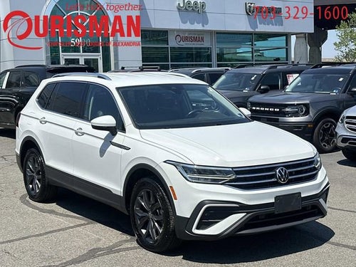 2022 Volkswagen Tiguan 2.0T SE