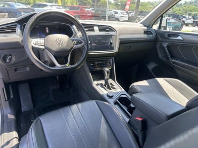 2022 Volkswagen Tiguan 2.0T SE