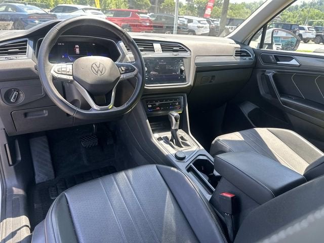 2022 Volkswagen Tiguan 2.0T SE