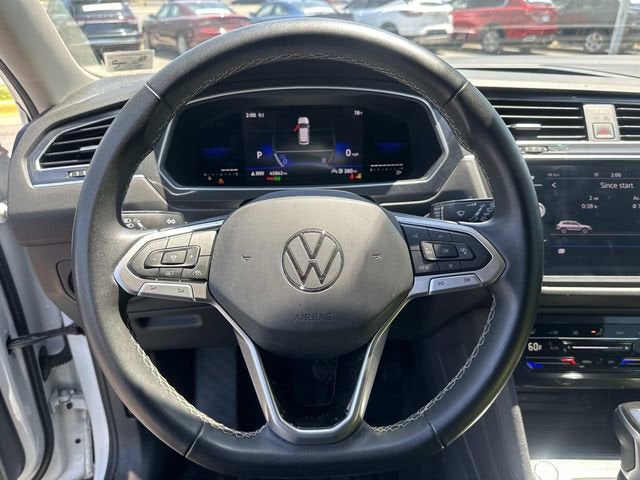2022 Volkswagen Tiguan 2.0T SE