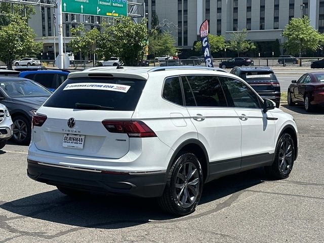 2022 Volkswagen Tiguan 2.0T SE