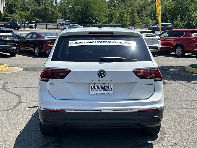 2022 Volkswagen Tiguan 2.0T SE