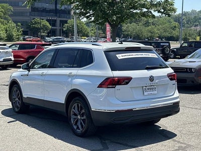 2022 Volkswagen Tiguan 2.0T SE