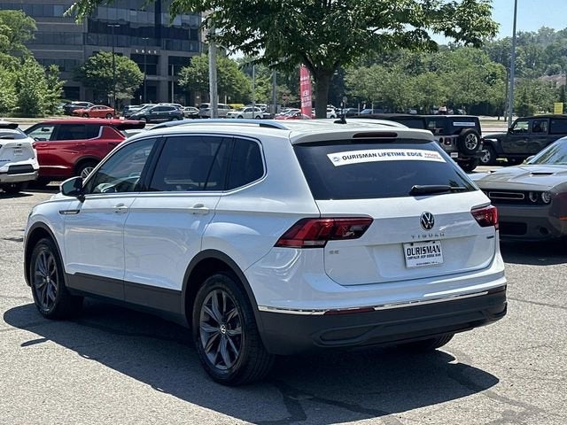 2022 Volkswagen Tiguan 2.0T SE