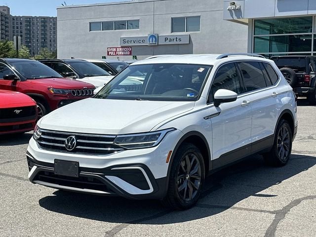 2022 Volkswagen Tiguan 2.0T SE