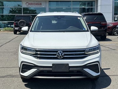 2022 Volkswagen Tiguan 2.0T SE