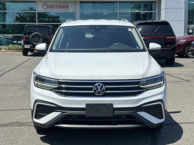 2022 Volkswagen Tiguan 2.0T SE