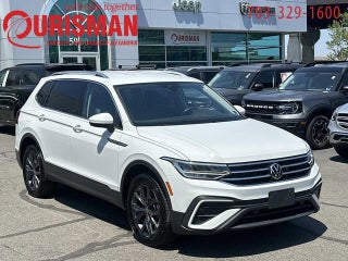2022 Volkswagen Tiguan 2.0T SE