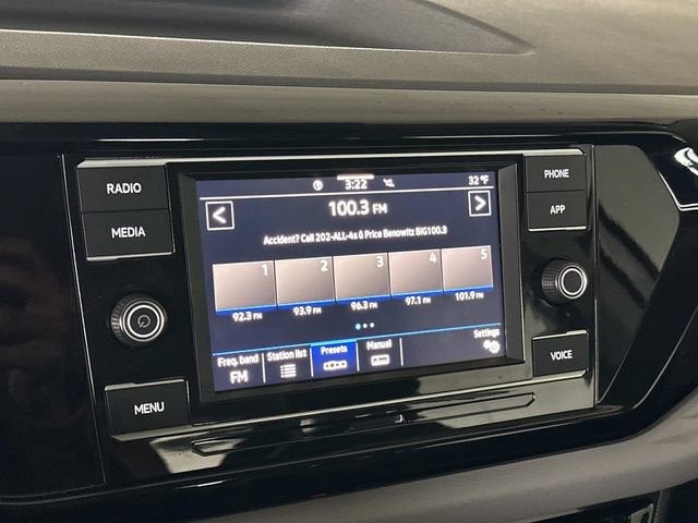 2022 Volkswagen Taos 1.5T S