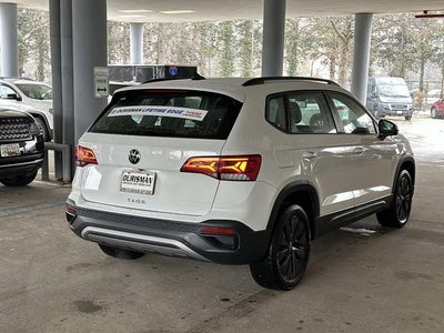 2022 Volkswagen Taos 1.5T S
