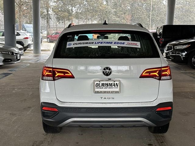 2022 Volkswagen Taos 1.5T S