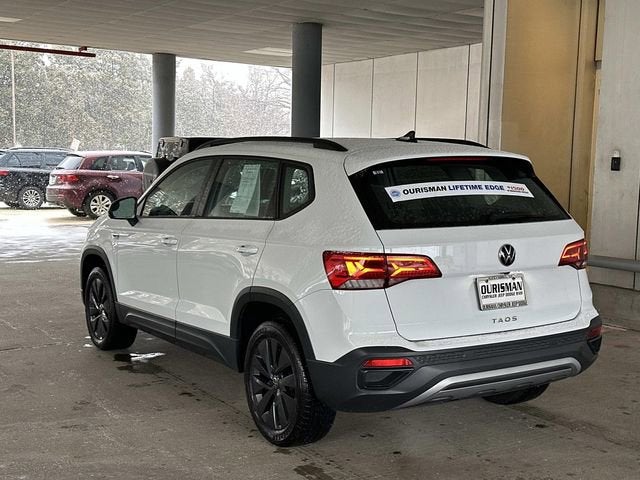 2022 Volkswagen Taos 1.5T S