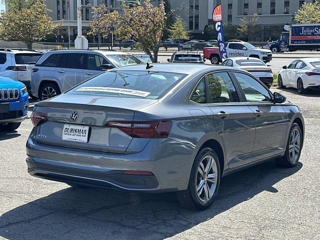 2024 Volkswagen Jetta 1.5T SE