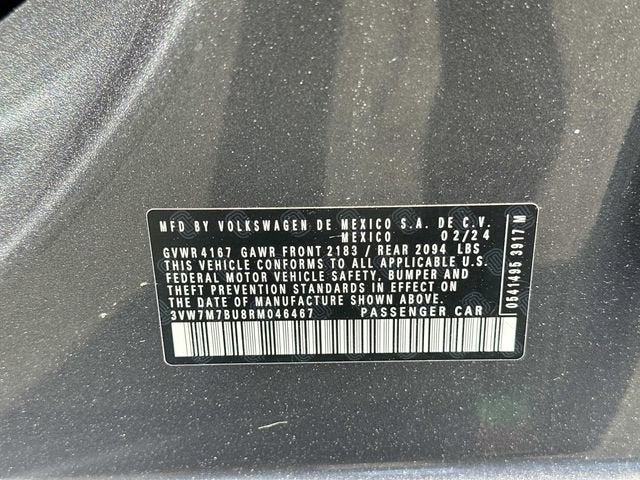 2024 Volkswagen Jetta 1.5T SE