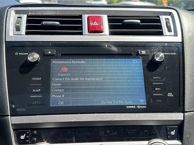 2017 Subaru Outback 2.5i Limited