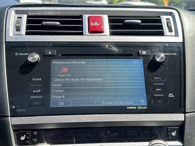 2017 Subaru Outback 2.5i Limited