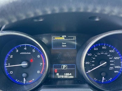 2017 Subaru Outback 2.5i Limited