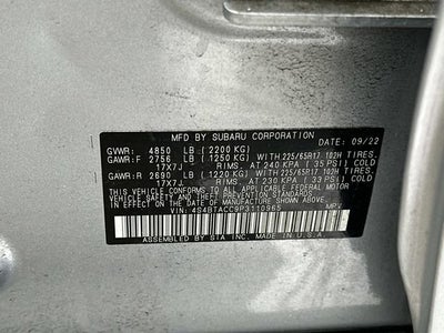 2023 Subaru Outback Premium