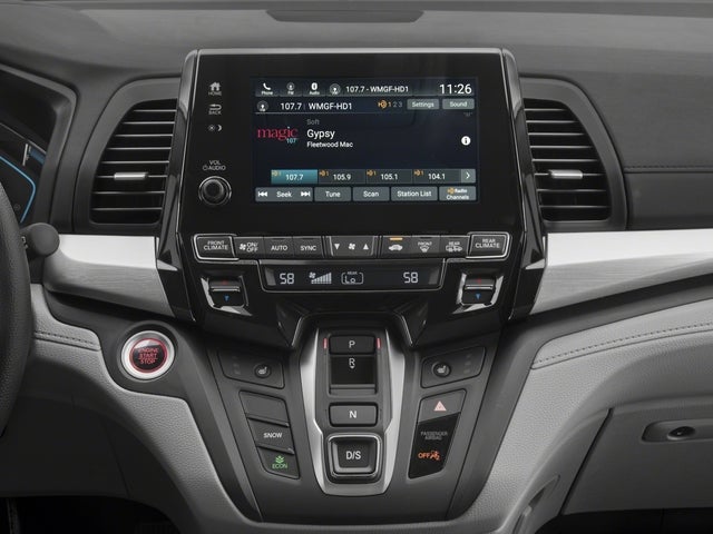 2018 Honda Odyssey EX
