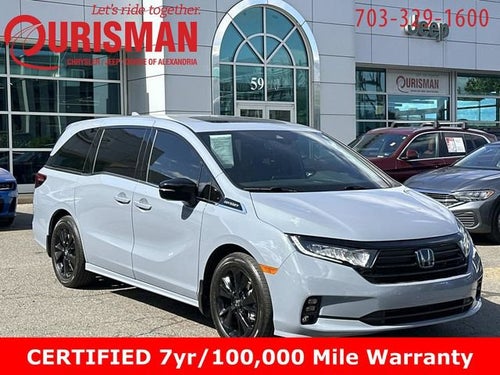 2024 Honda Odyssey Sport