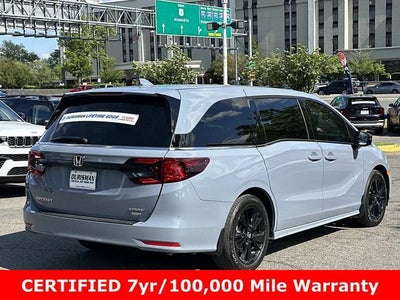 2024 Honda Odyssey Sport