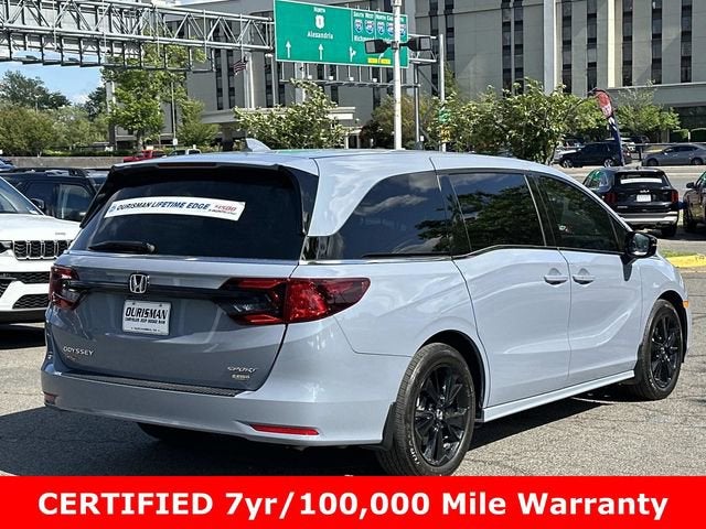 2024 Honda Odyssey Sport