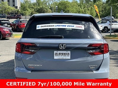 2024 Honda Odyssey Sport