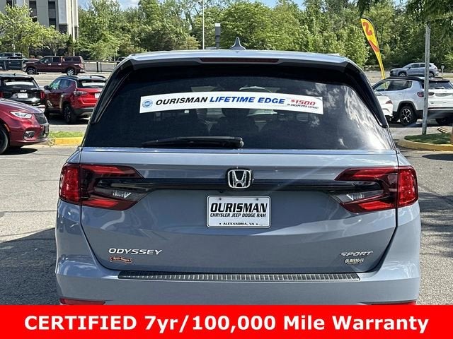 2024 Honda Odyssey Sport