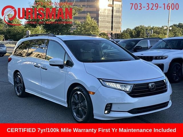 2024 Honda Odyssey Elite
