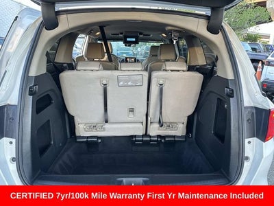 2024 Honda Odyssey Elite