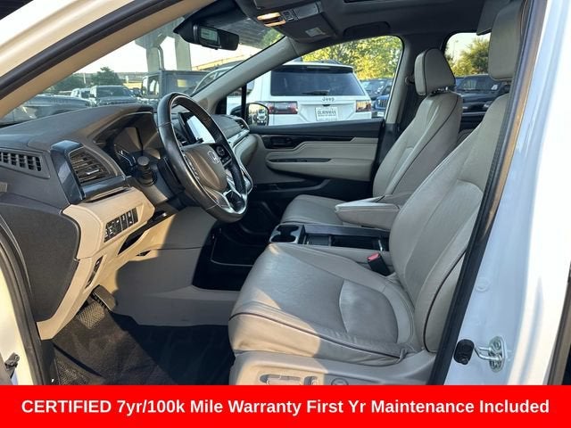 2024 Honda Odyssey Elite