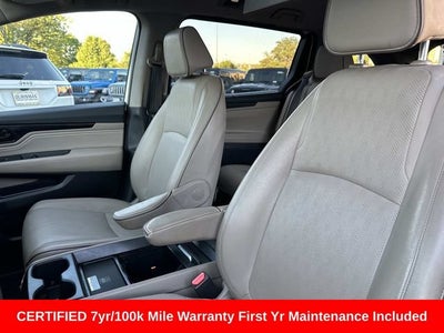 2024 Honda Odyssey Elite
