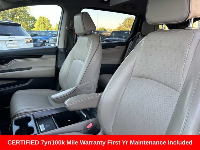 2024 Honda Odyssey Elite