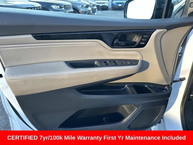 2024 Honda Odyssey Elite