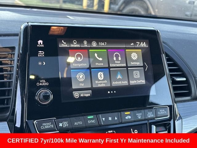 2024 Honda Odyssey Elite