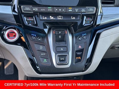 2024 Honda Odyssey Elite