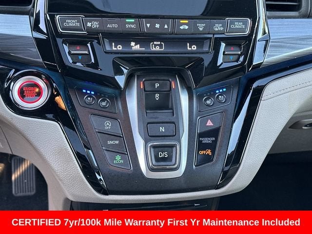 2024 Honda Odyssey Elite