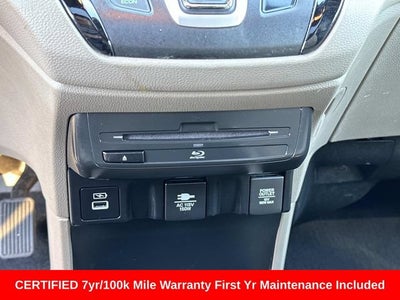 2024 Honda Odyssey Elite