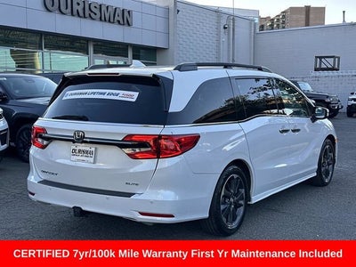 2024 Honda Odyssey Elite
