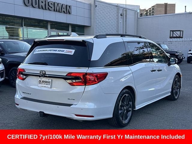 2024 Honda Odyssey Elite