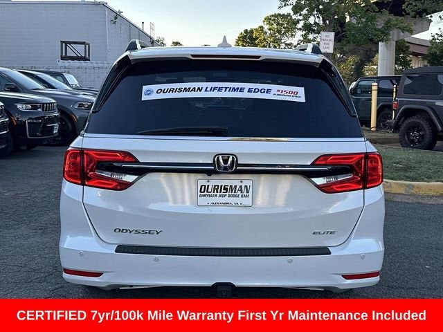 2024 Honda Odyssey Elite