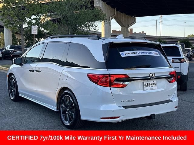 2024 Honda Odyssey Elite