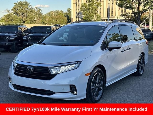 2024 Honda Odyssey Elite