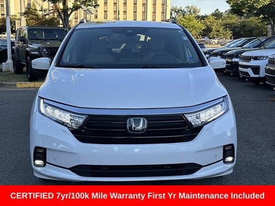 2024 Honda Odyssey Elite